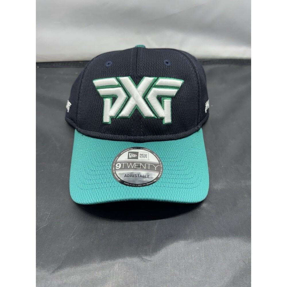 PXG New Era 9Twenty Golf Strapback Hat Cap Blue Seattle Mariners Colorway